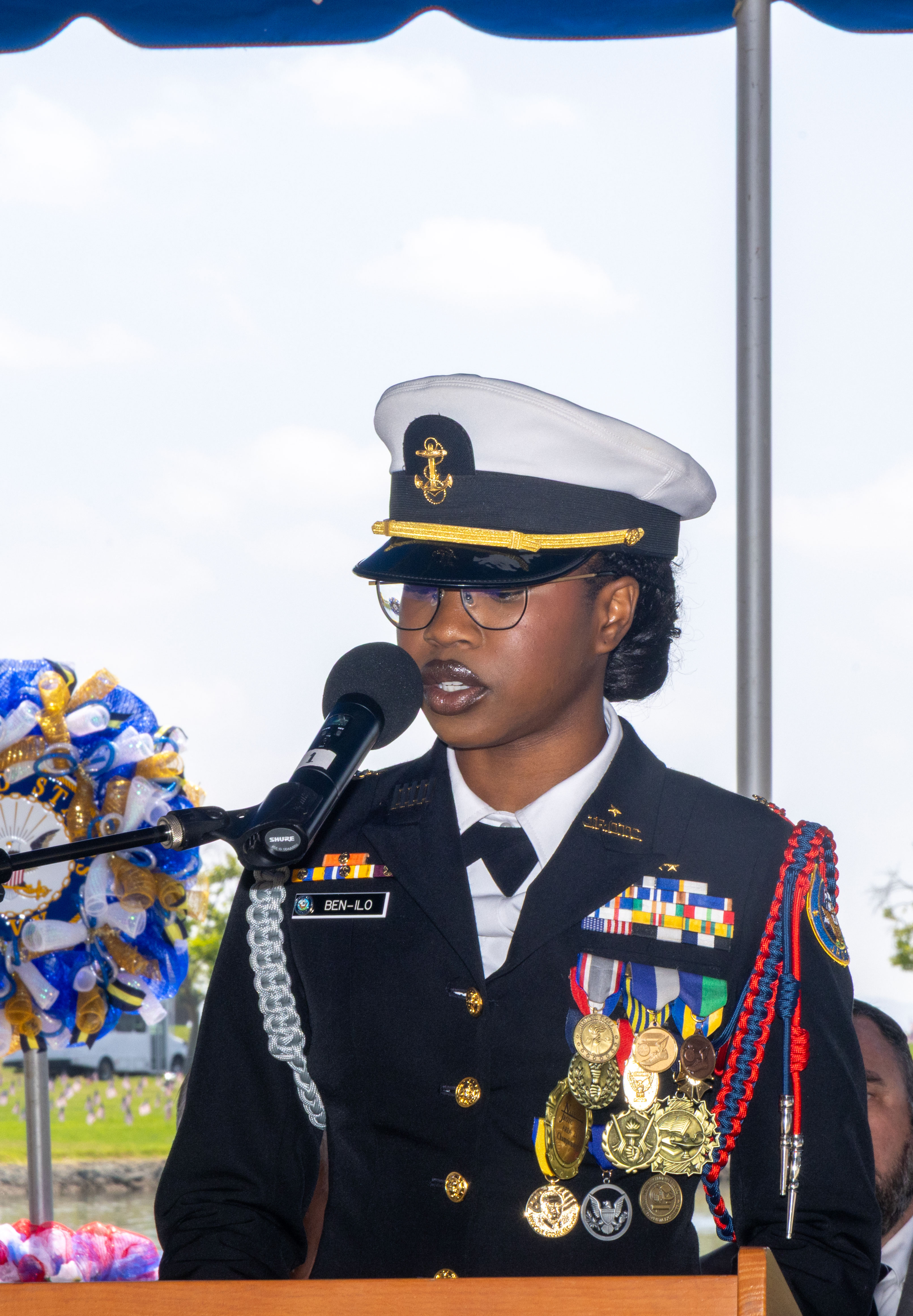 Charis is a junior at Martin Luther King High School
