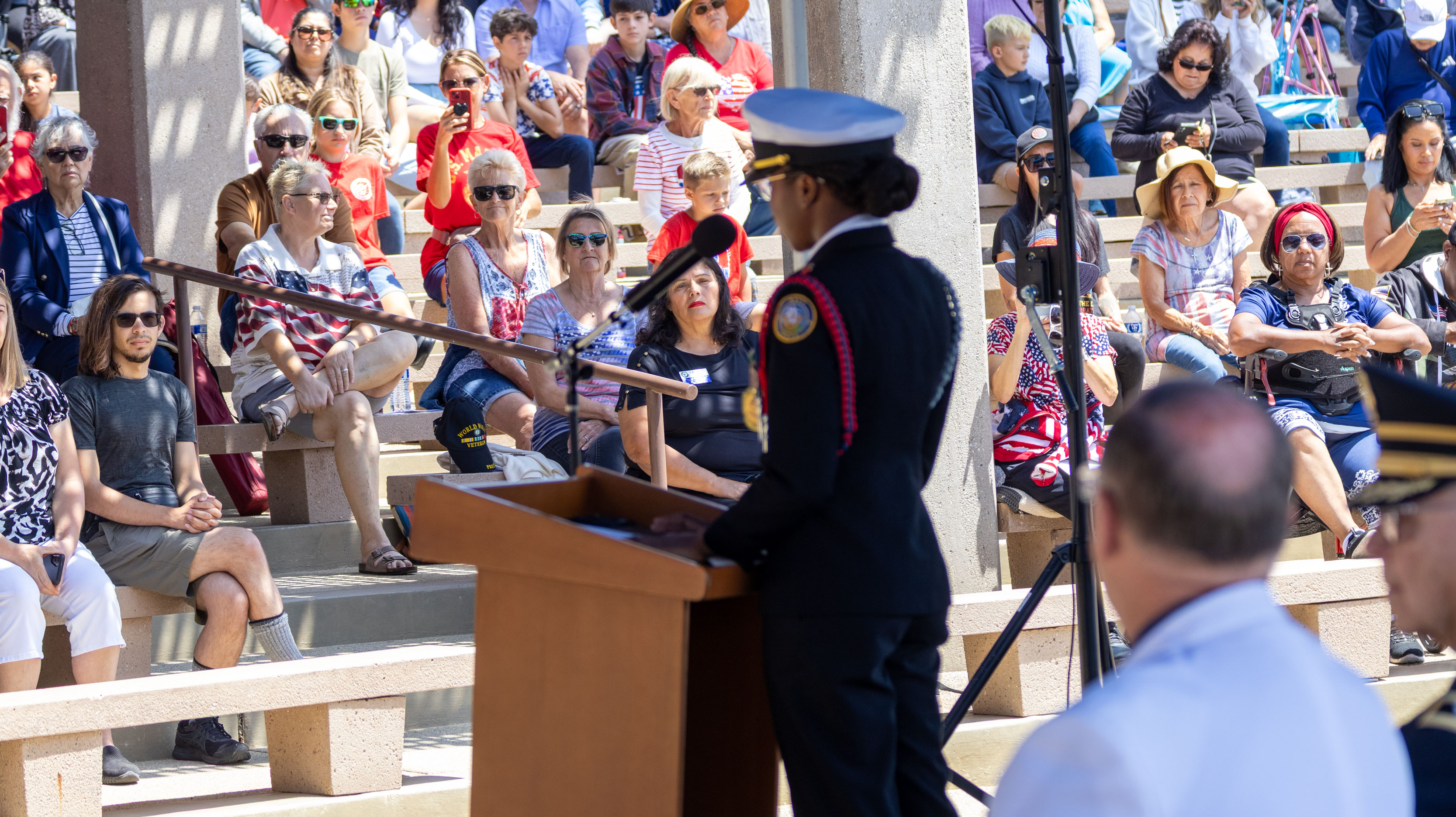 Hope Rising World Media Special: Inspiring Leadership: Hope Rising World Director Oshell Oh Interviews MLK NJROTC Cadet Commander Karis Vanillo