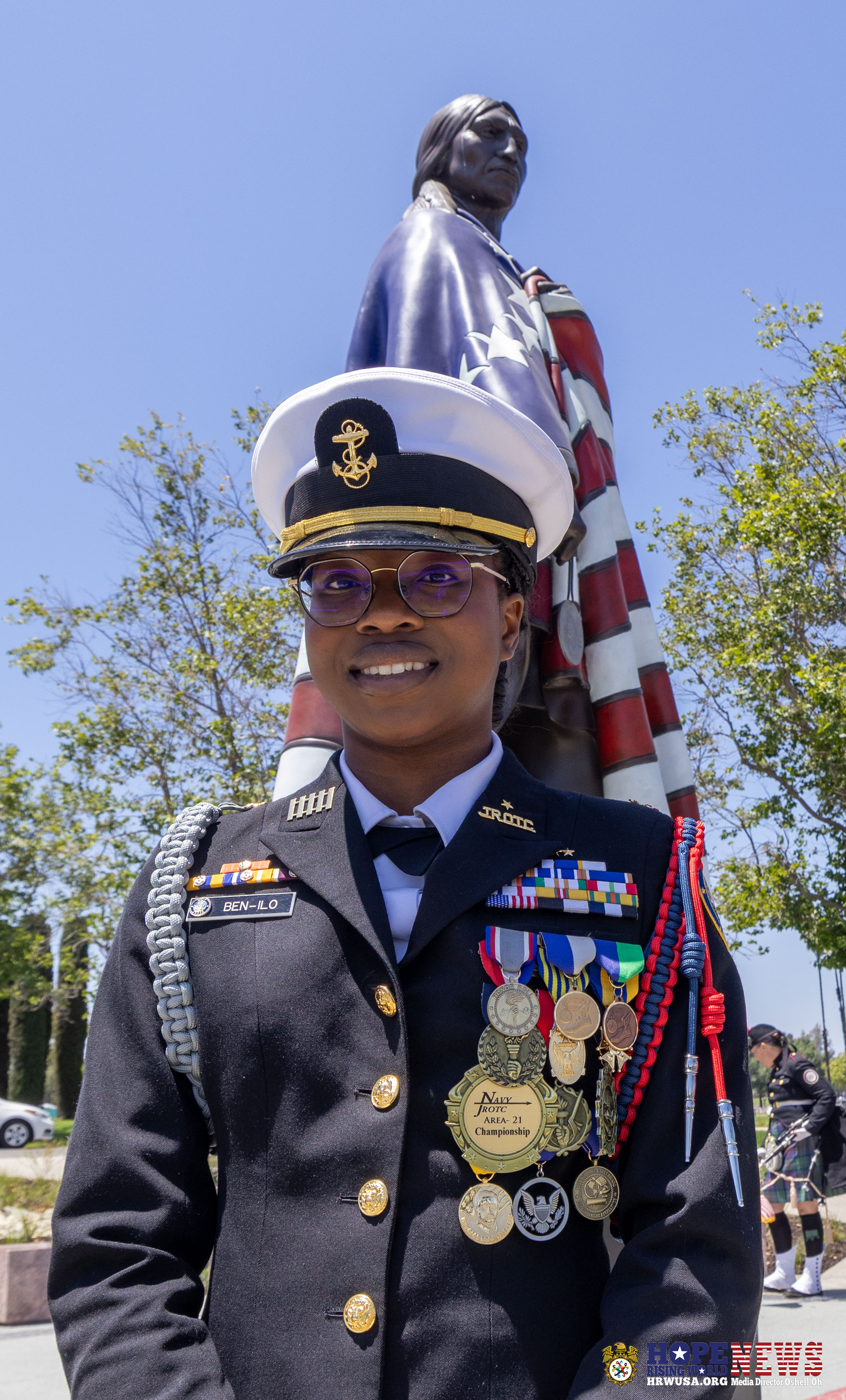 Charis is a junior at Martin Luther King High School
