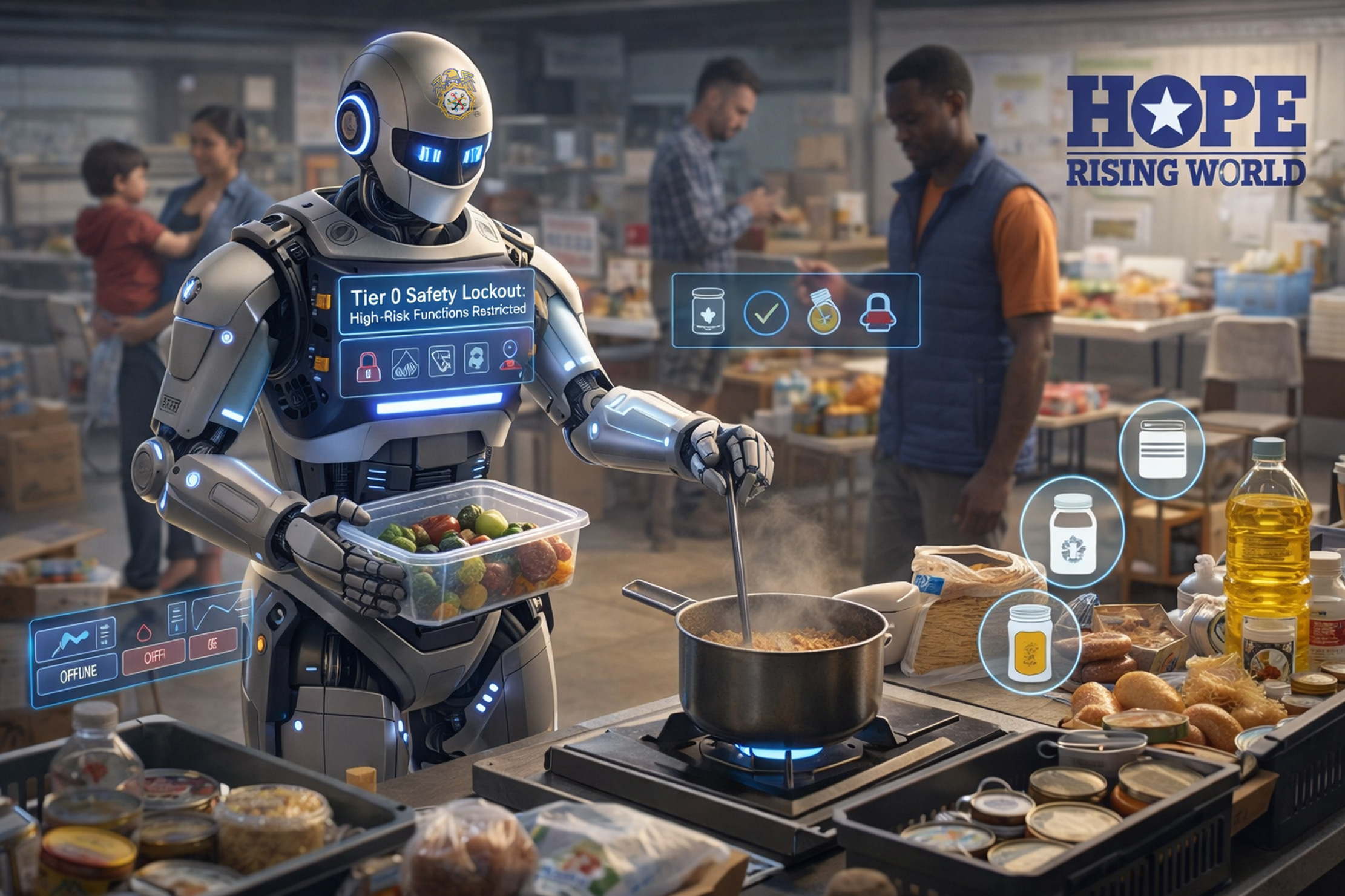 AI in harmony with humanity